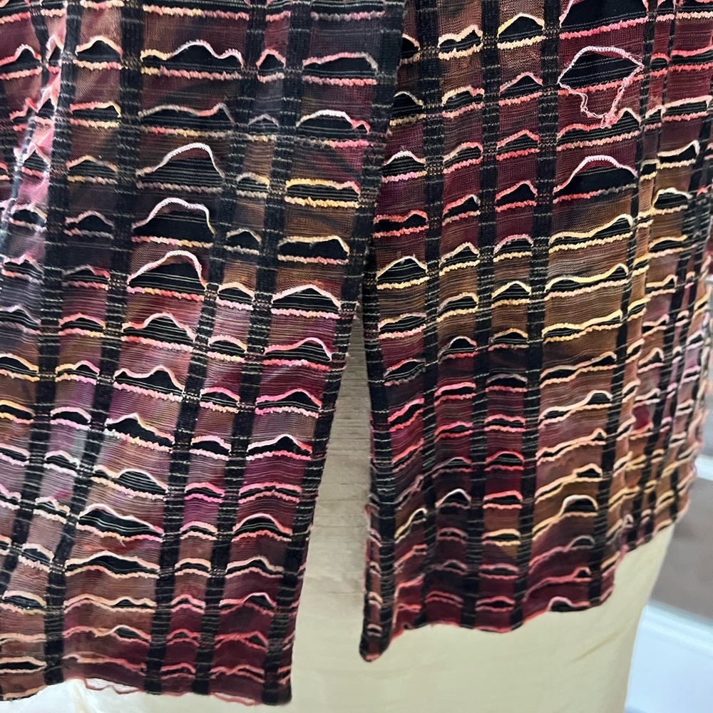 Andria Lieu Xl Jacket With Sweet Button Detailing… - image 5